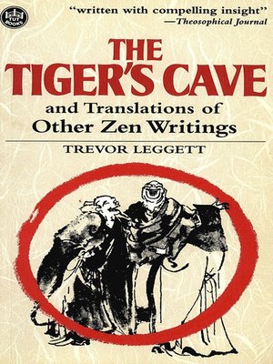 cover image of The Tiger's Cave & Other